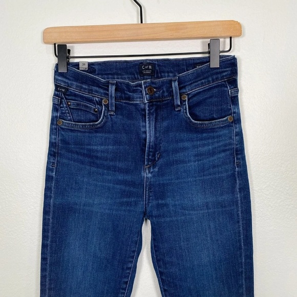 Citizens of Humanity Rocket Crop High Rise Skinny - Picture 5 of 11